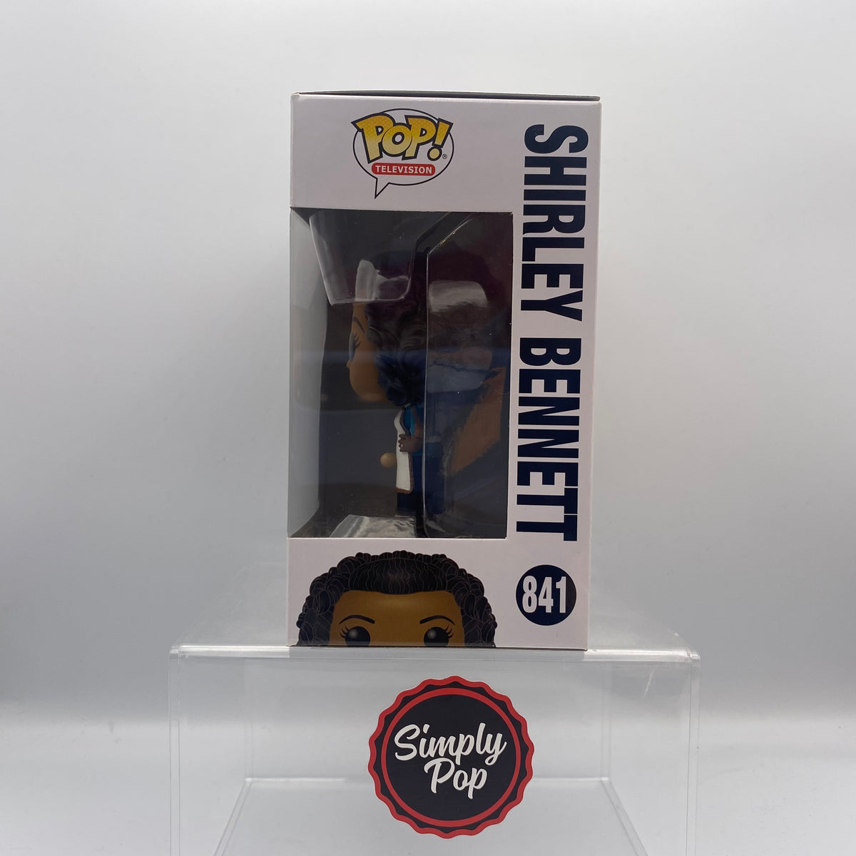 Funko POP! Vinyl Figur: Shirley Bennett Aus Community (ca. 9 Cm, Sammlerfigur)