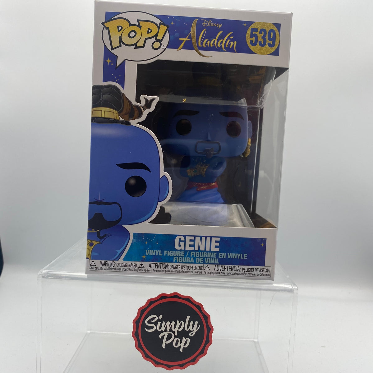 Genie funko store pop