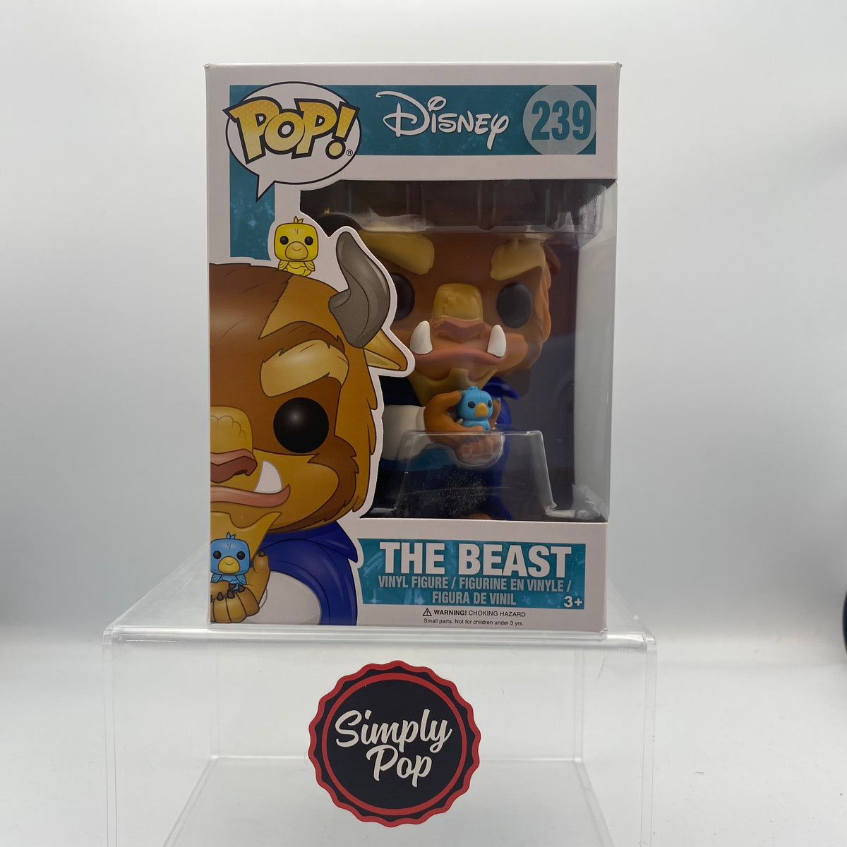 Funko pop hot sale the beast 239