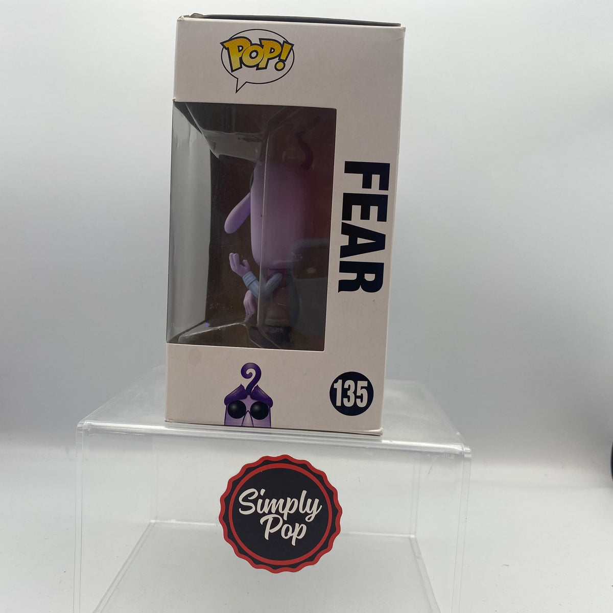 Funko Pop Fear #135 Disney Inside Out Pixar