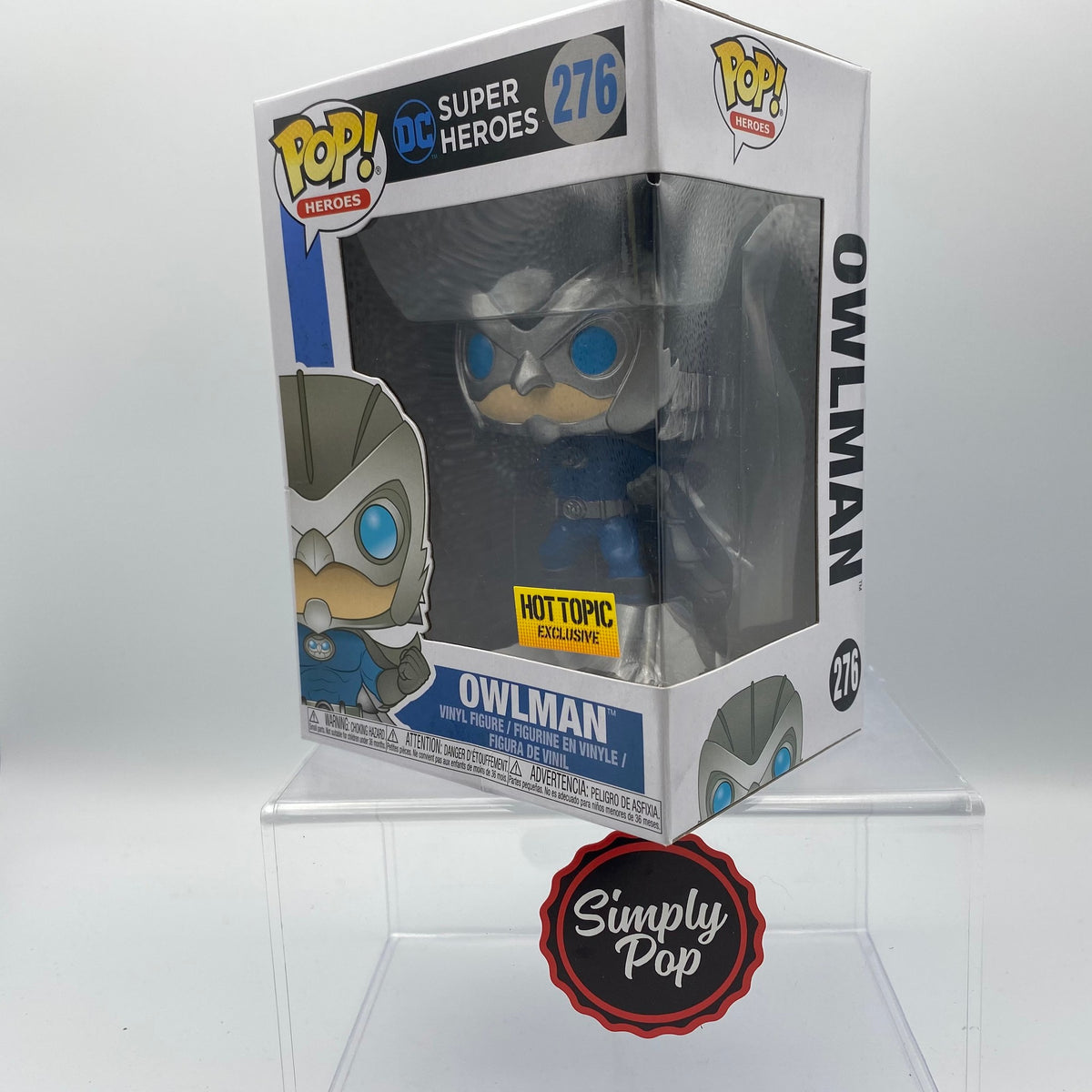 Owlman 276 - DC Super Heroes - Funko Pop – Magic Pop Shop