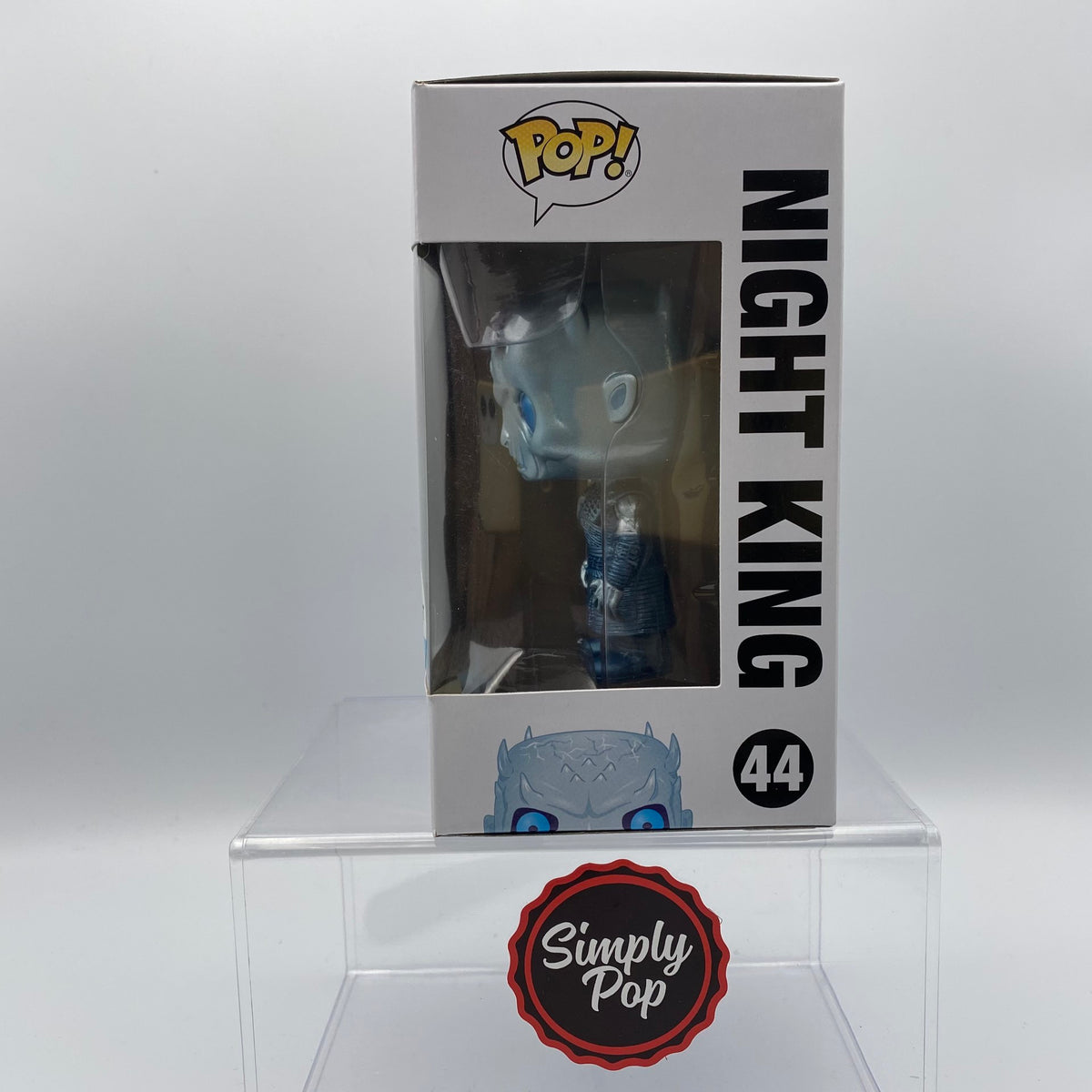 At&t game of thrones funko pop hot sale metallic night king