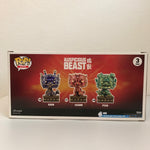 Funko Pop Kirin / Suanni / Pixiu Asia Auspicious Beast 3-pack Mindstyle Exclusive 15 Years