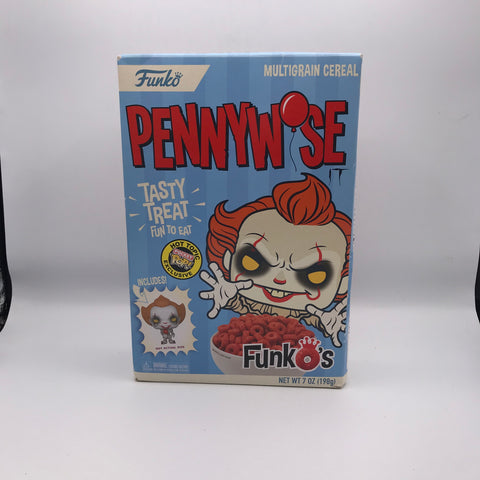 Funko FunkO's Pennywise With Figure Pocket Pop Hot Topic Exclusive