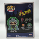 Funko Pop Madame Web #960 6" Inch Deluxe Spider-Man Animated Series Target Exclusive