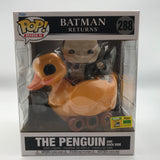 Funko Pop The Penguin And Duck Ride #288 2022 SDCC Official Con Sticker San Diego Comic Con