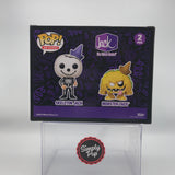 Funko Pop Ad Icons Skeleton Jack & Monster Taco 2-pack Shop Exclusive Jack In The Box Special Edition