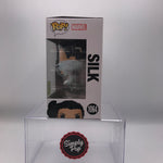 Funko Pop Silk Jumping #1064 Marvel 2022 SDCC Summer Convention Exclusive Limited Edition