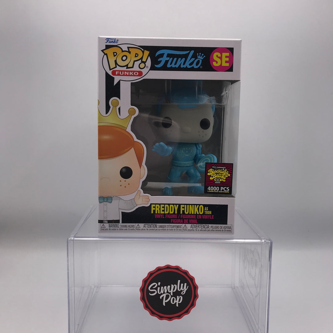 Freddy Funko as Player 456 Funko selling Pop