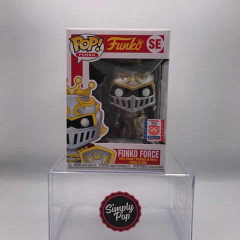 Funko Pop Funko Force SE Fundays Box Of Fun Mascot 2021 5000 PCS Limited Edition