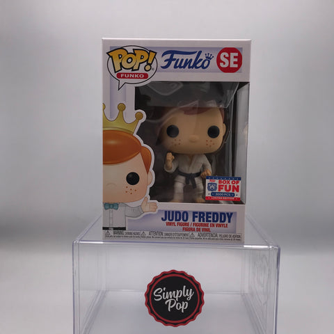 Funko Pop Judo Freddy SE Fundays 2021 3000 PCS Limited Edition Box Of Fun