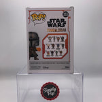 Funko Pop The Mandalorian Flame Throwing #355 Special Edition Star Wars