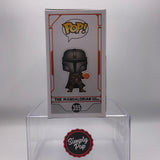 Funko Pop The Mandalorian Flame Throwing #355 Special Edition Star Wars