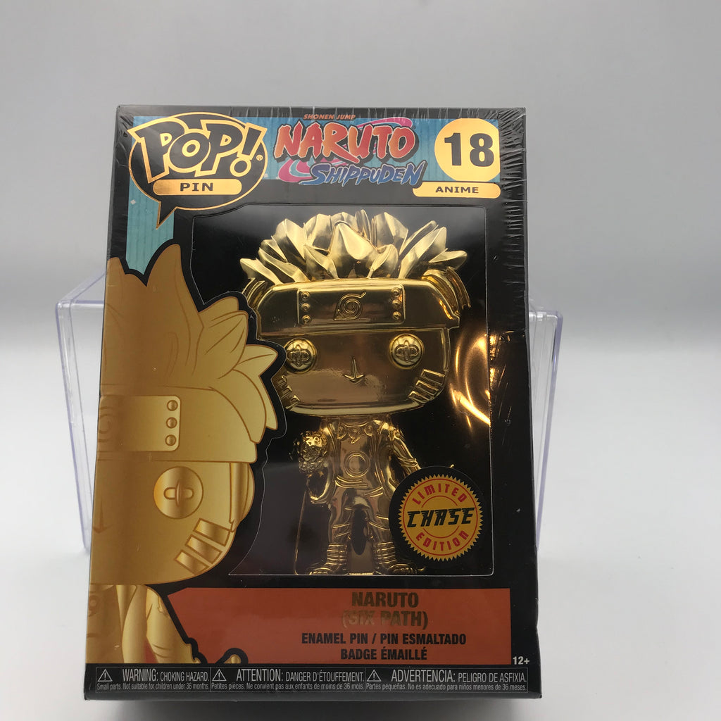 Toys Funko Pop Pin Naruto Enamel Pin Six Path Chase Limited Edition