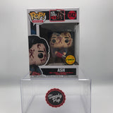 Funko Pop Ash Bloody #1142 Limited Edition Chase Vaulted The Evil Dead 40th Anniversary