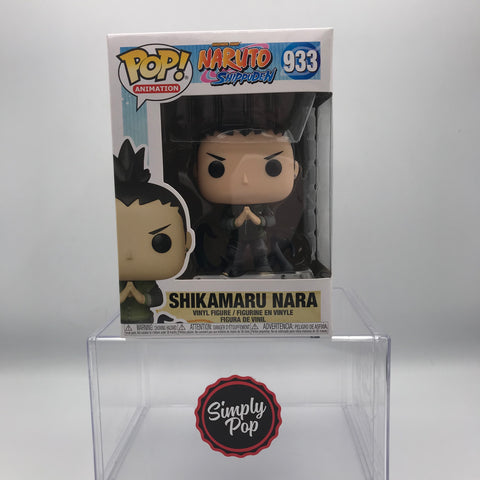 Funko Pop Shikamaru Nara #933 Naruto Shippuden Animation