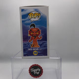 Funko Pop Red Jafar As Genie #356 Limited Edition Glow Chase Disney Aladdin - B