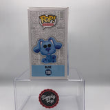 Funko Pop Blue #1180 Flocked Hot Topic Exclusive Blue's Clues Television