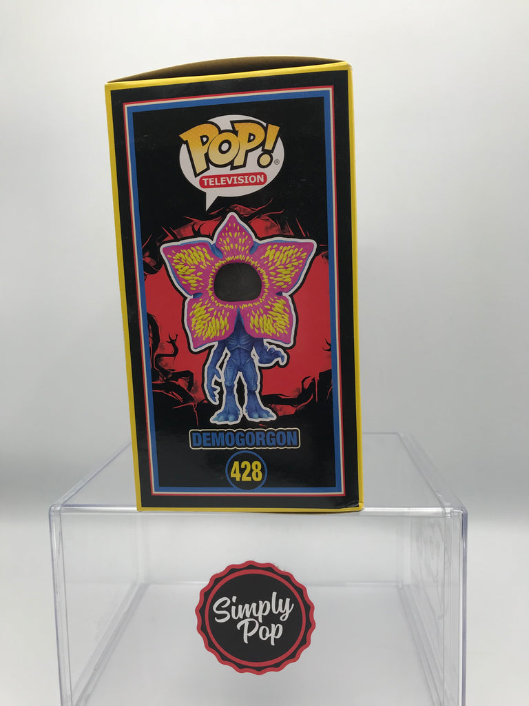 FUNKO POP ! TELEVISION STRANGER THINGS - (428) DEMOGORGON BLACKLIGHT SPECIAL 9CM