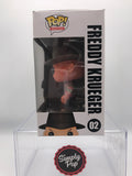 Funko Pop Freddy Krueger #02 One Language Original A Nightmare On Elm Street Horror Movies