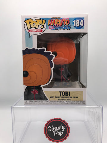 Funko Pop Tobi #728 Naruto Shippuden Animation