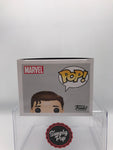 Funko Pop Spider-Man Borrowed Jersey #485 Marvel Collector Corps Exclusive