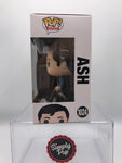 Funko Pop Ash with Necronomicon #1024 Army of Darkness Movies Hot Topic Exclusive