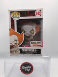 Funko Pop Pennywise With Severed Arm #543 Amazon Exclusive IT Movie - Box Damage