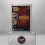 Funko Pop Peacemaker With Shield #1237 2022 Wondrous Convention Limited Edition