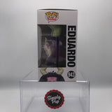 Funko Pop Eduardo #943 Flocked Foster's Home For Imaginary Friends Animation Hot Topic Exclusive
