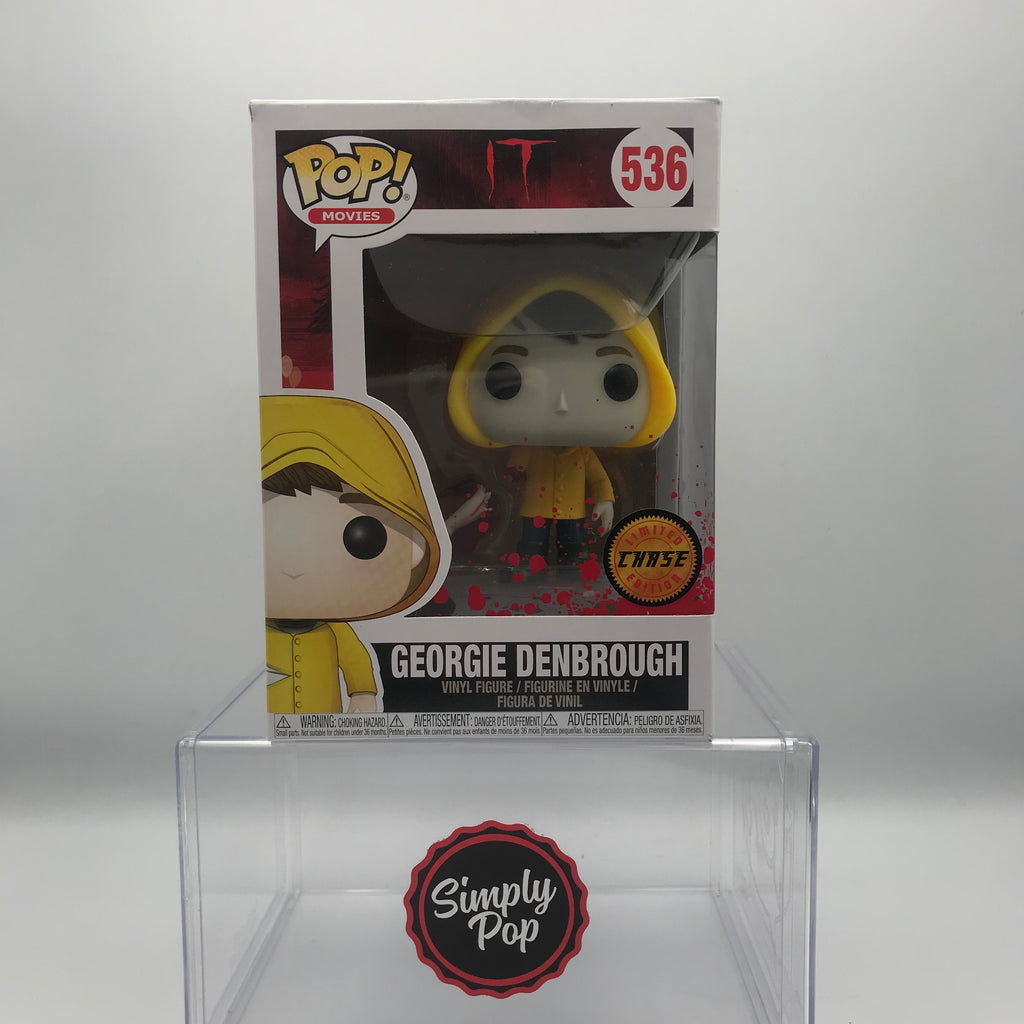 Funko Pop Georgie Denbrough No Arm #536 Limited Edition Chase