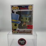 Funko Pop Jiminy Cricket #980 Official Con Sticker 2020 NYCC Fall Convention Exclusive Disney Pinocchio
