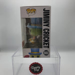Funko Pop Jiminy Cricket #980 Official Con Sticker 2020 NYCC Fall Convention Exclusive Disney Pinocchio