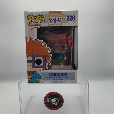 Funko Pop Chuckie #226 Rugrats Animation Vaulted