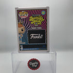 Funko Pop Freddy Funko Atomic Freddy SE Fundays Blacklight Battle 2022 2000 PCS Limited Edition