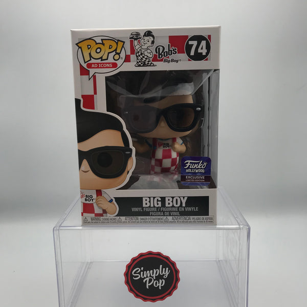 Hollywood Big popular Boy Funko Pop #74