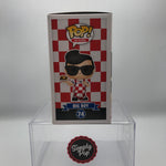 Funko Pop Big Boy With Glasses Holding Burger #74 Hollywood Store Grand Opening Exclusive Ad Icons
