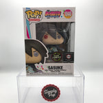 Funko Pop Sasuke #1040 Glow Chase Chalice Collectibles Exclusive Boruto