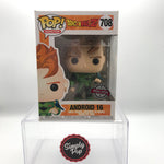 Funko Pop Android 16 Metallic #708 Special Edition Dragon Ball Z Animation