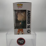 Funko Pop Android 16 Metallic #708 Special Edition Dragon Ball Z Animation