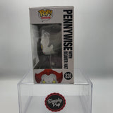 Funko Pop Pennywise With Beaver Hat Black And White #830 FYE Exclusive IT Movie