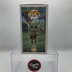 Funko Pop Ogre #782 2021 ECCC Spring Convention Official Sticker Disney Adventures Of The Gummi Bears