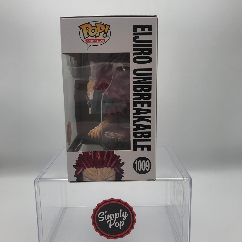 My Hero Academia Eijiro Unbreakable Metallic Exclusive Funko Pop! #1009