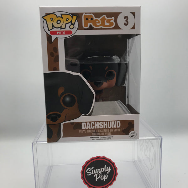 Dachsund sold Funko Pop Lot