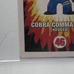 Funko Pop Cobra Commander Hooded #46 Bait Exclusive Vaulted Grail G.I. Joe Animation - B