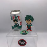 Funko Pop Soda Izuku Midoriya Chase Glow In the Dark GITD Animation My Hero Academia