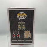 Funko Pop Drogon, Rhaegal & Viserion Dragons Metallic 3-pack Game Of Thrones GameStop Exclusive Vaulted