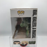 Funko Pop Khal Khaleesi & Rhaegal 3-pack Game Of Thrones Vaulted