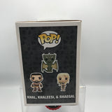 Funko Pop Khal Khaleesi & Rhaegal 3-pack Game Of Thrones Vaulted