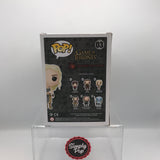 Funko Pop Daenerys Targaryen #03 Red Dragon Error Rare Grail Game Of Thrones